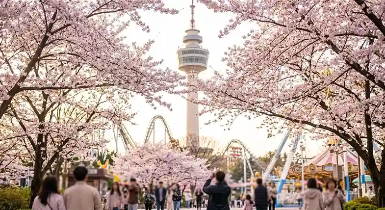 2026 대구 이월드 블라썸 피크닉