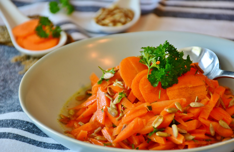 당근 샐러드 사진