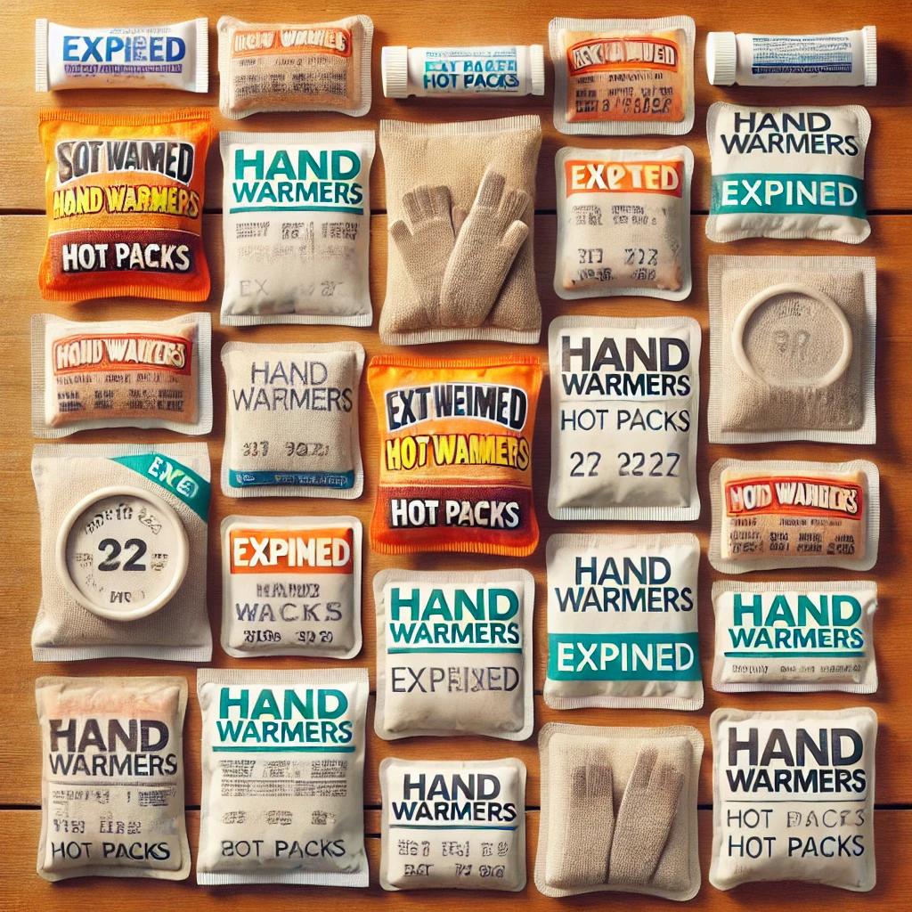 유통기한 지난 핫팩