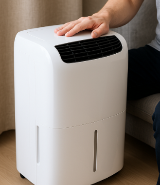 세습기 조작하는 사람의 모습