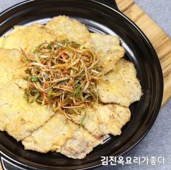 육전 맛있게 만드는법 고기 손질 양념_24