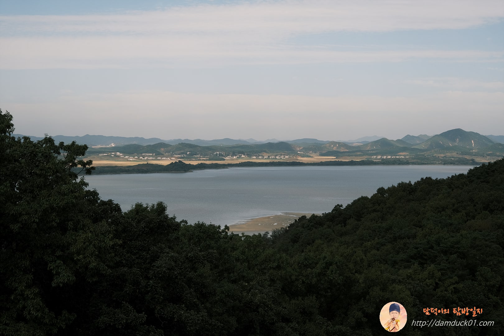 오두산통일전망대 풍경