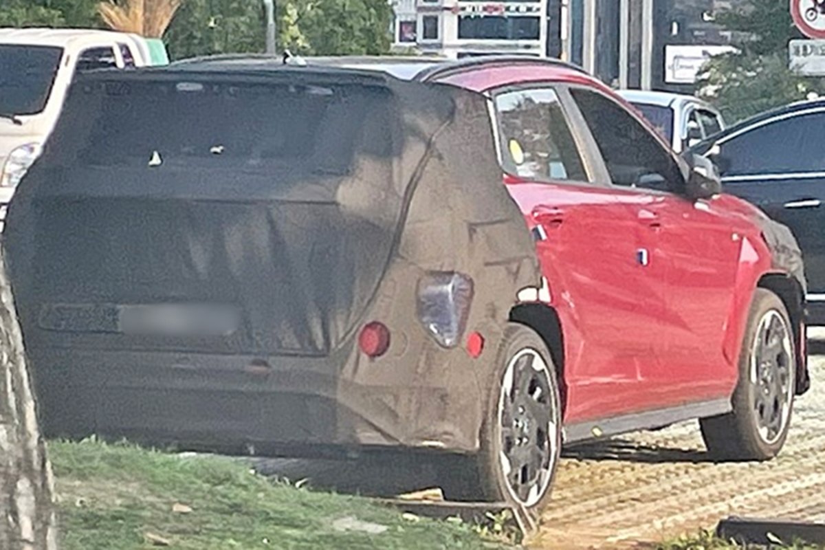 현대자동차 코나 일렉트릭 N 라인 테스트카