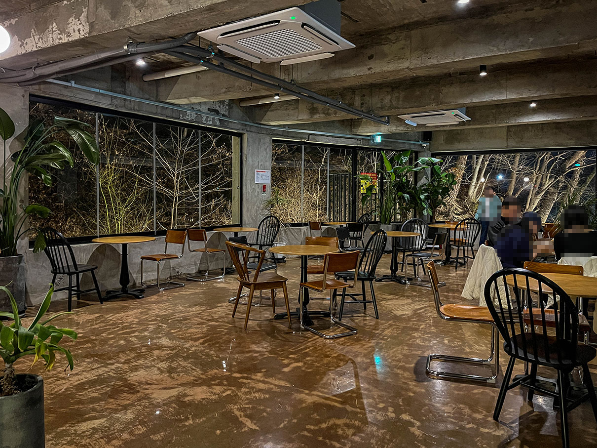 대구 베르겐 에스프레소 바 별관 2층