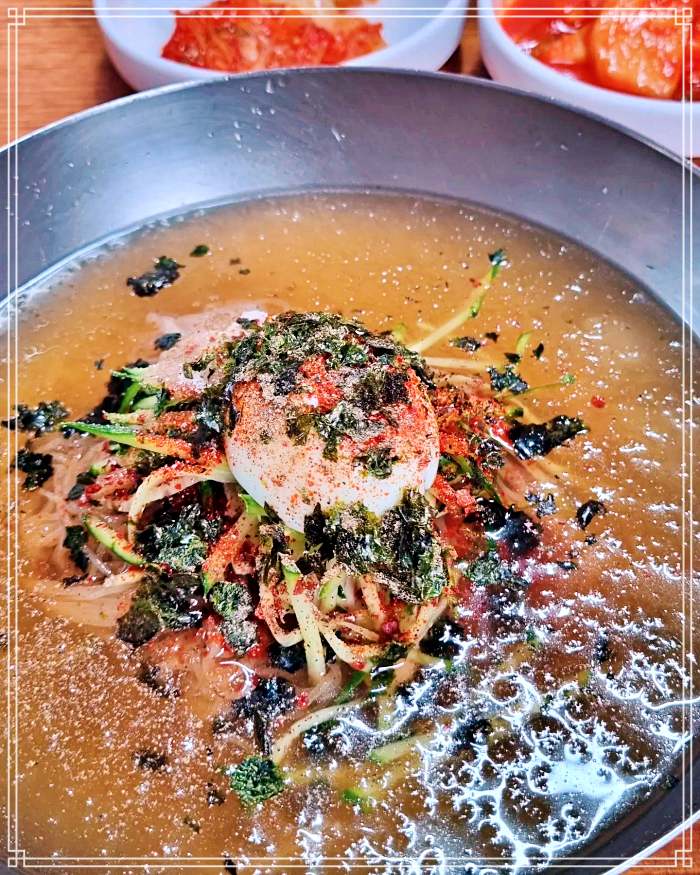 6시 내고향 강화 교동 대룡시장 택배 배송 주문 구매, 황해도식 냉면 맛집