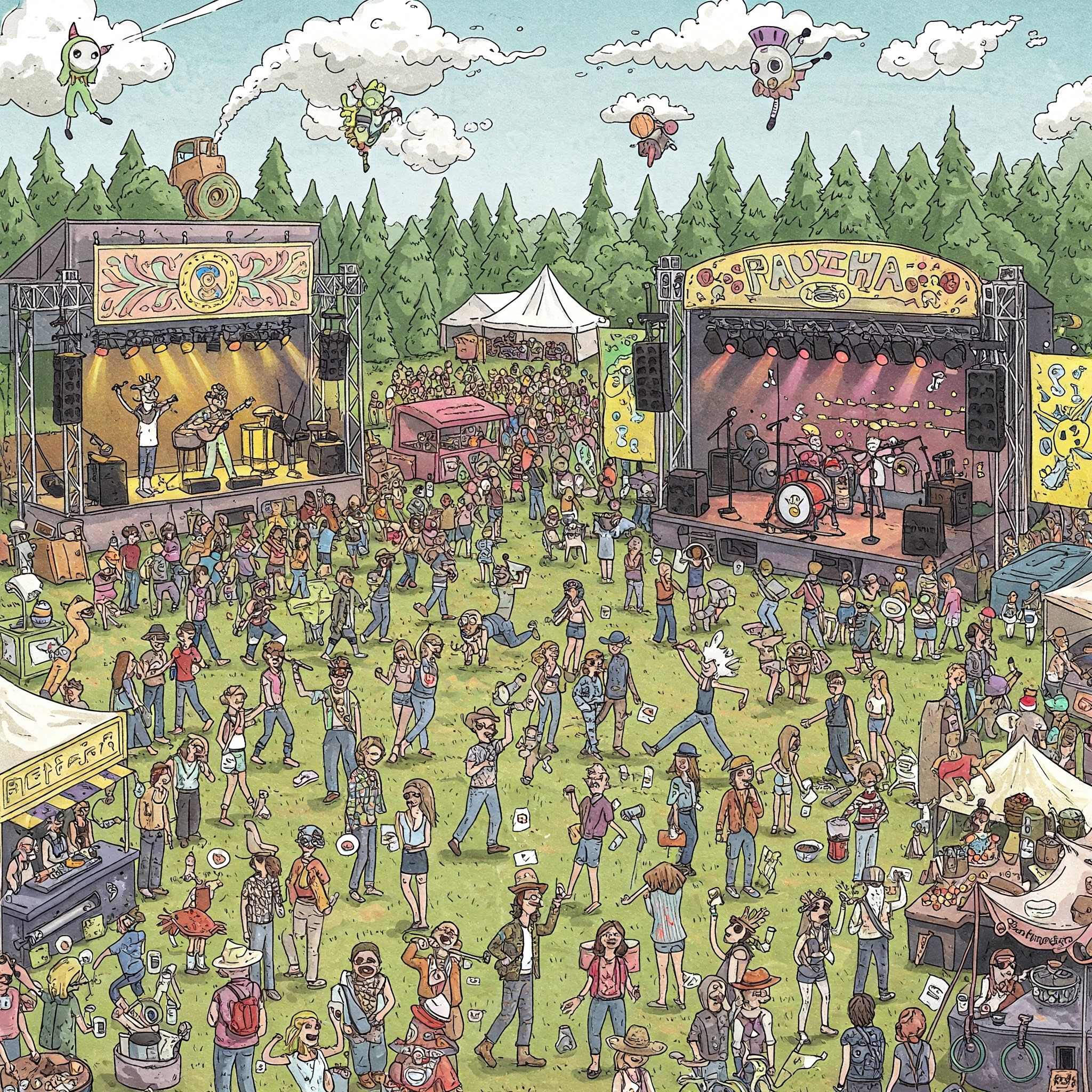 🎸 전국 여름 뮤직페스티벌 추천 – 국내 대표 3대 음악 축제