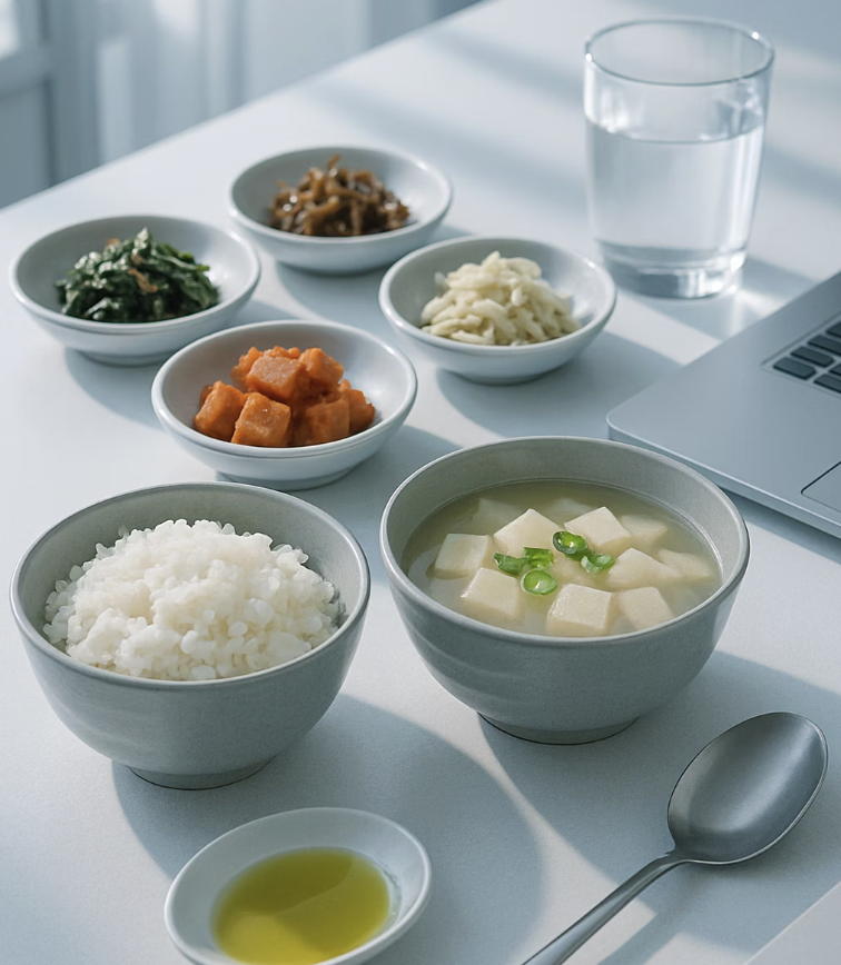 똑똑하게 먹는 법, '공복'과 '요리 활용'