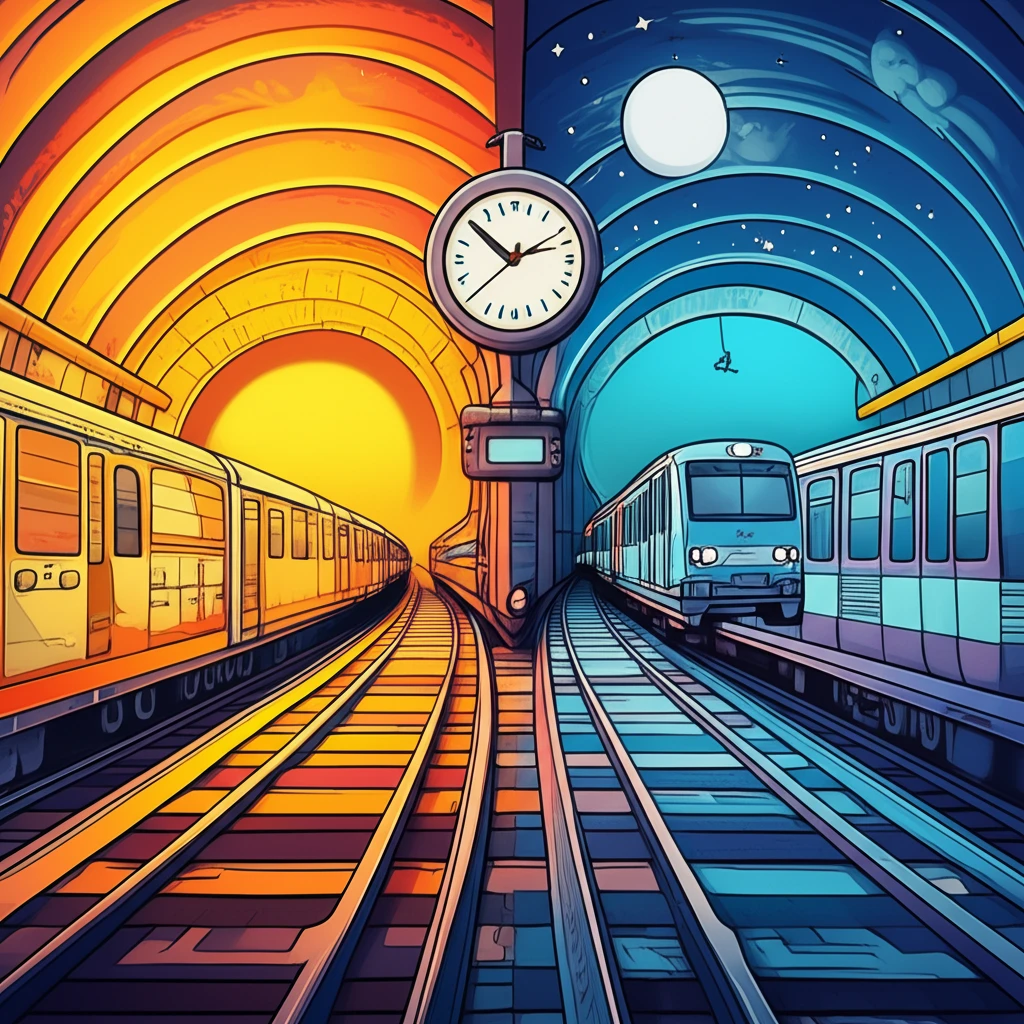 용답역 열차 운행 정보 평일 주말 시..