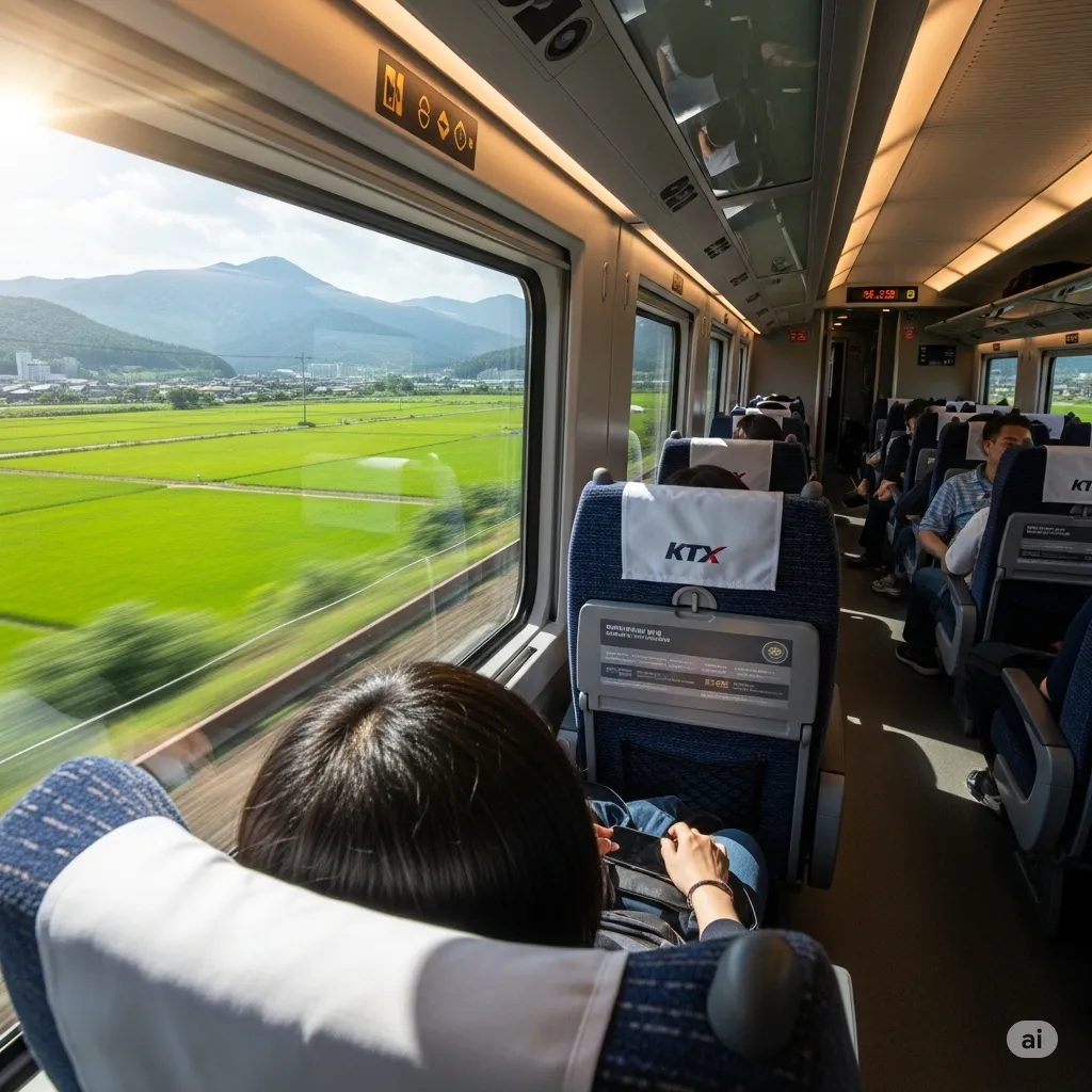KTX 기차표 싸게 예매하는 기본 원칙