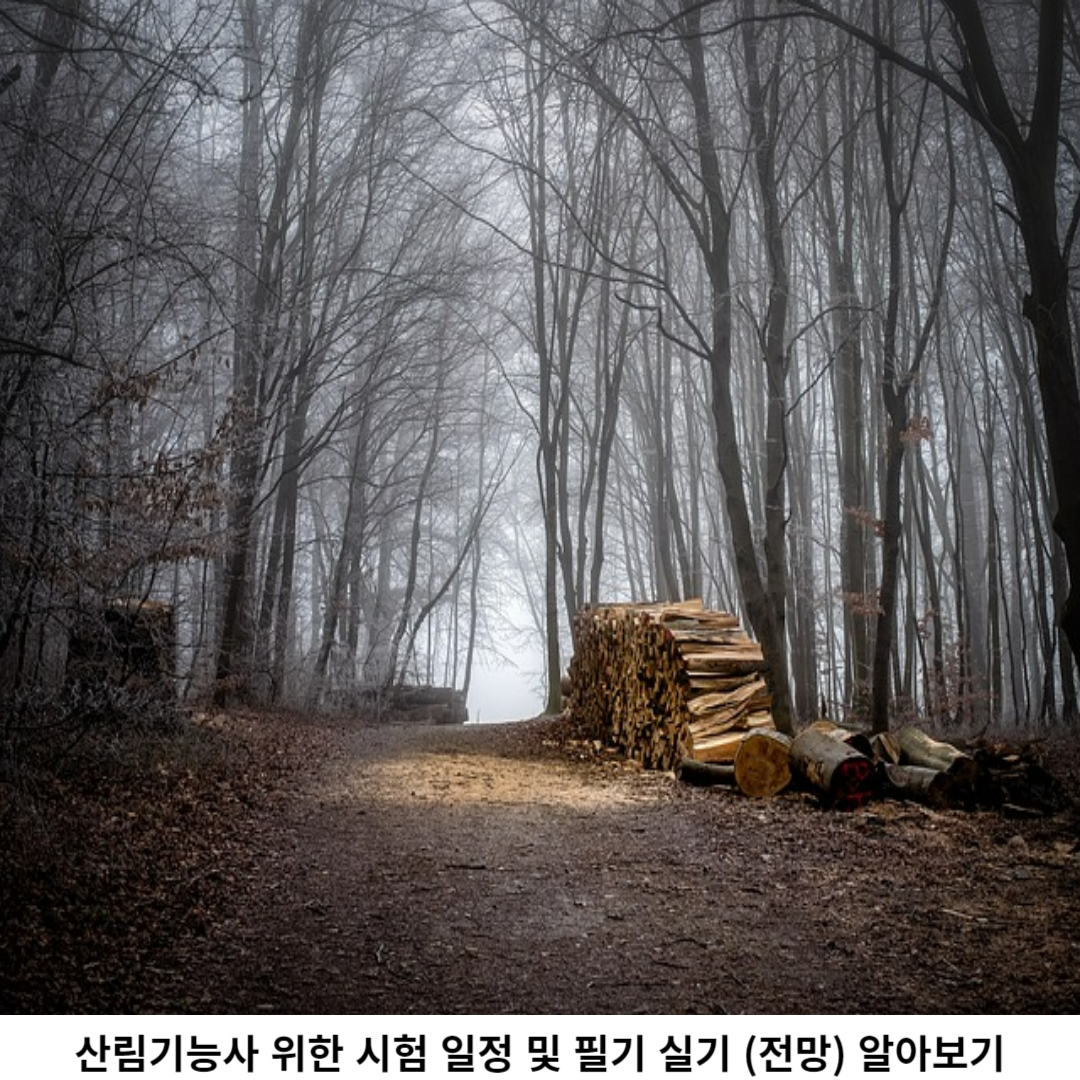 산림기능사 실기