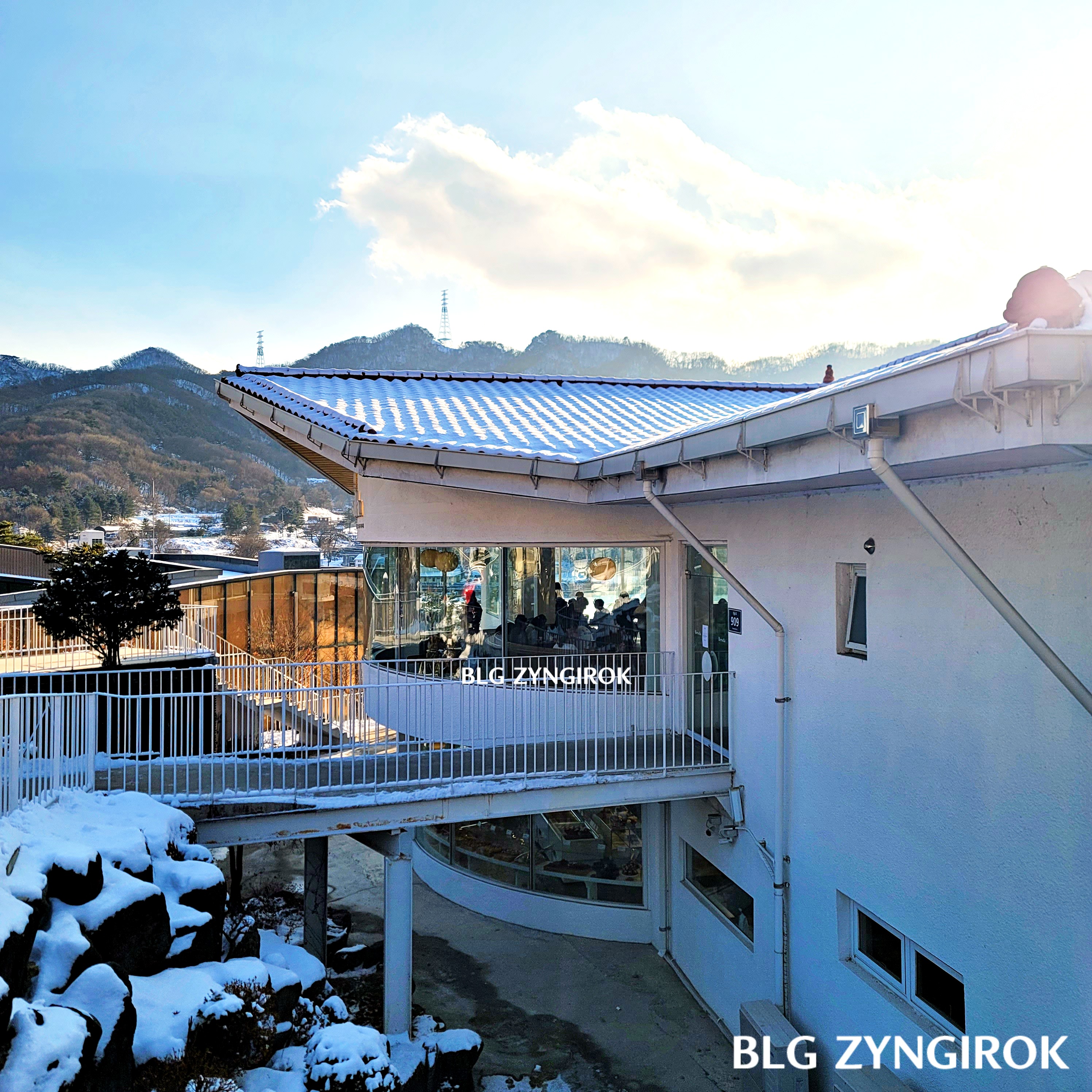 브루다 외관 모습이다.