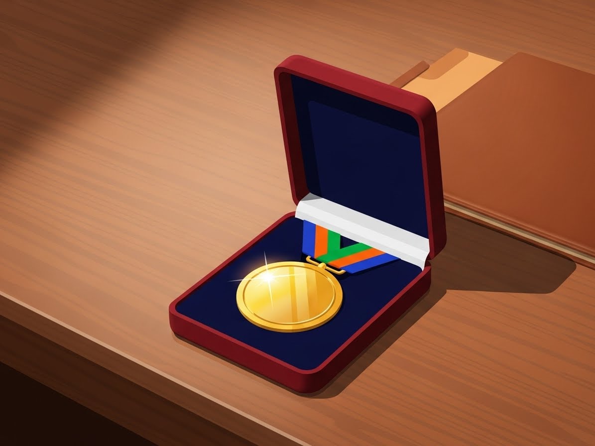 공무원 퇴직시 훈장 종류