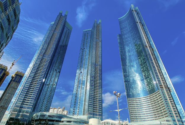 부산 엘시티 사진