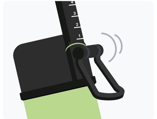 지쿠터 안장 올리는 모습