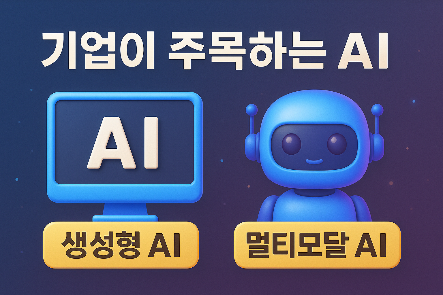 기업이 주목하는 AI