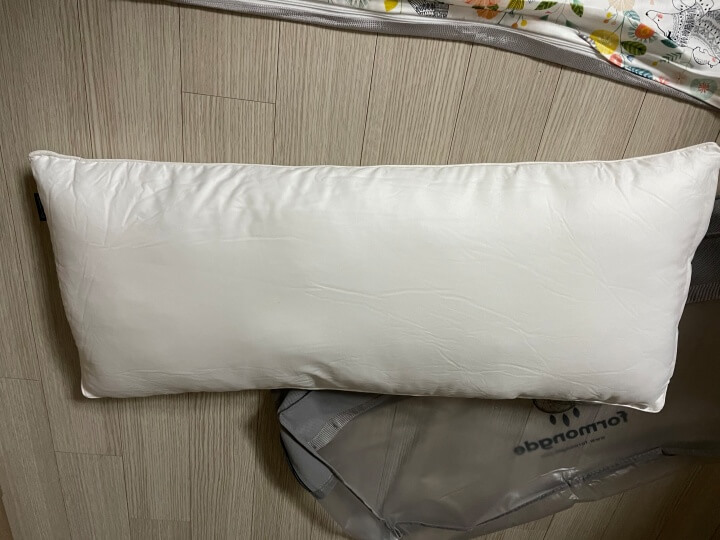 포몽드 낮잠이불 베개솜