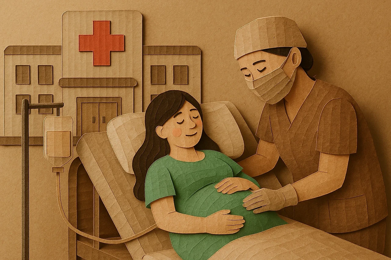 고위험 임산부 의료비 지원사업