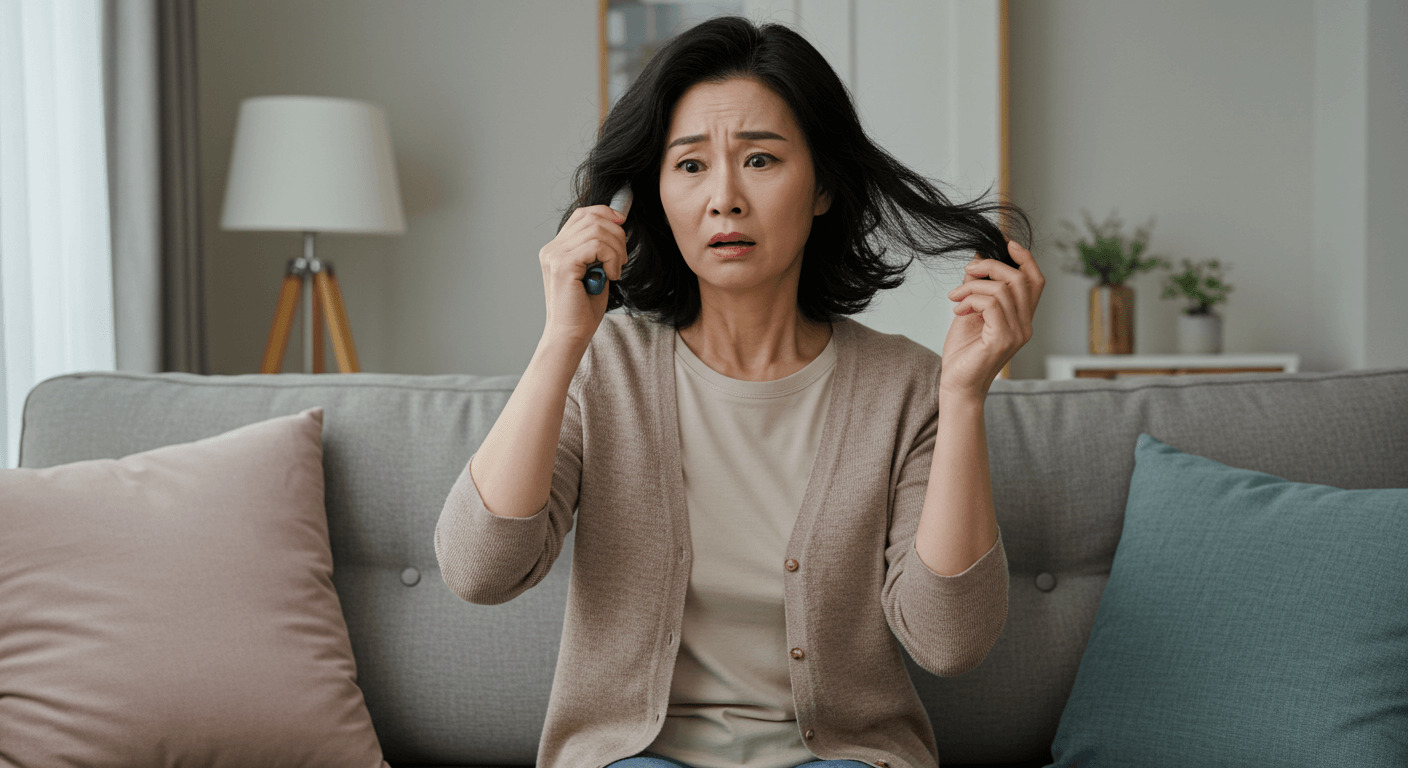 여성 탈모 두피열 낮추는 관리법 사진 4