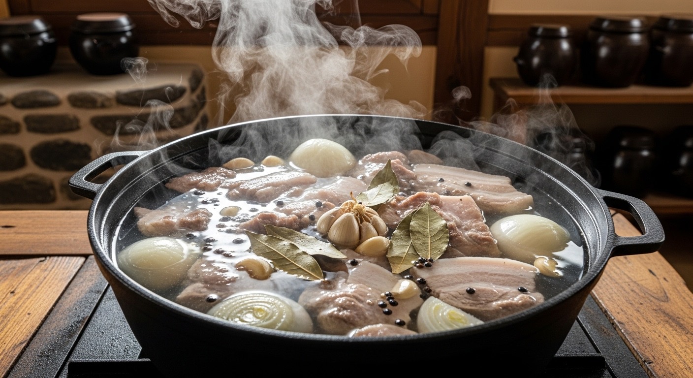 보쌈고기 삶는법