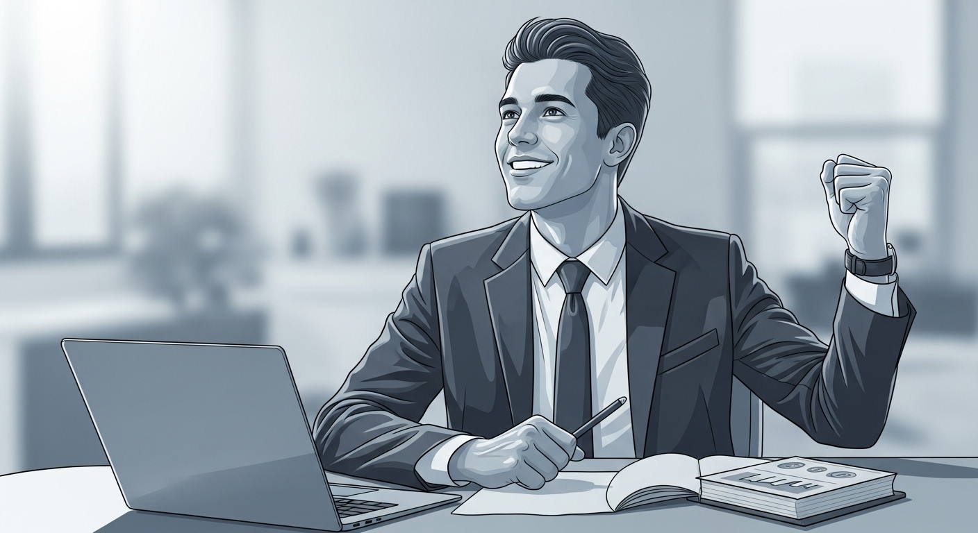 2025년 실업급여 최신 정보와 함께 새로운 시작을 준비하며 희망찬 미래를 바라보는 청년의 모습