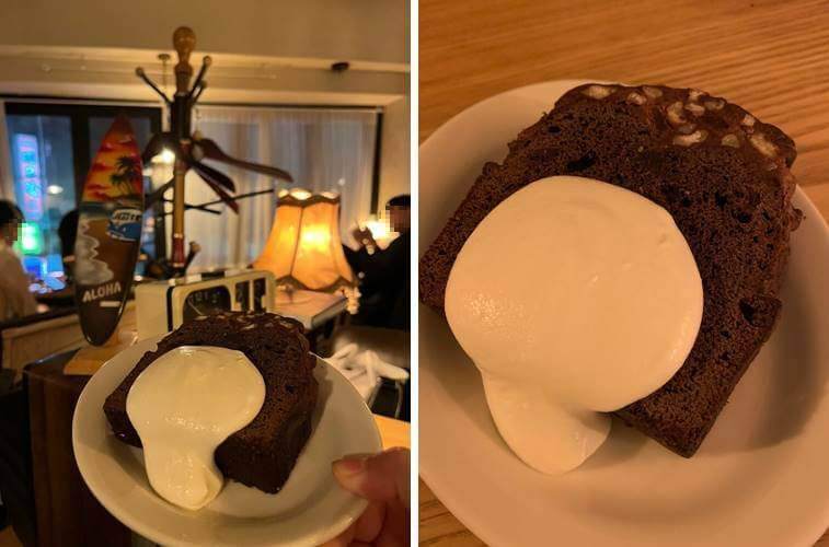 초코 파운드 케이크