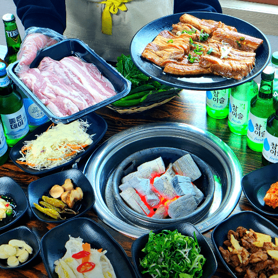 산청 맛집 &quot;동의홍면&quot; 음식사진