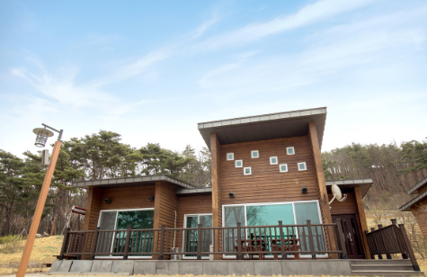 소백산 자연휴양림 예약 정감록 휴양관 북벽 상선암 숲속의집