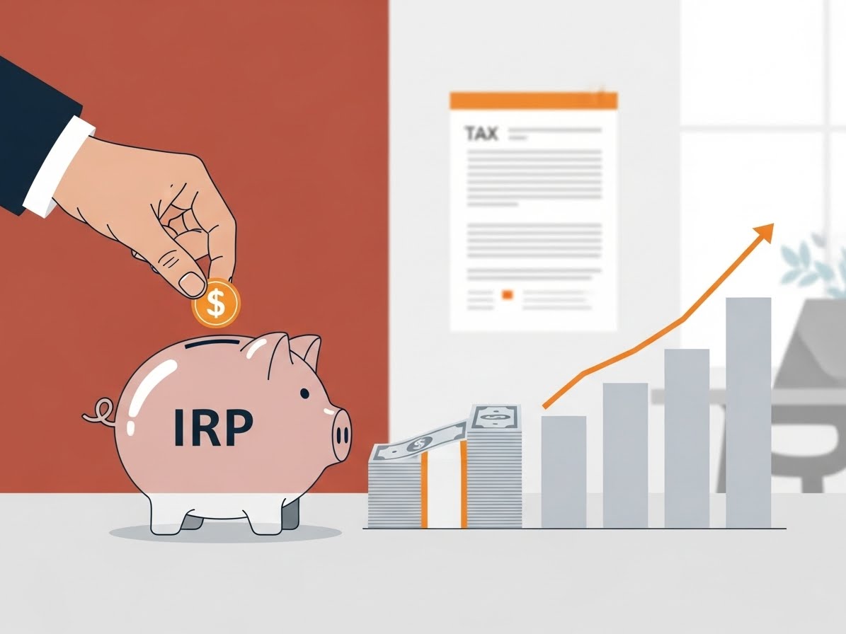 IRP 퇴직연금 소득공제