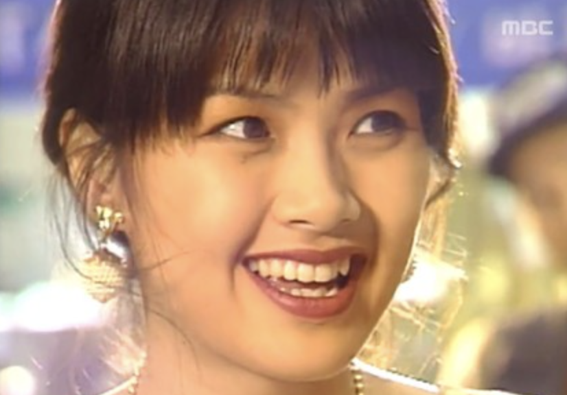 신애라 리즈시절 미모