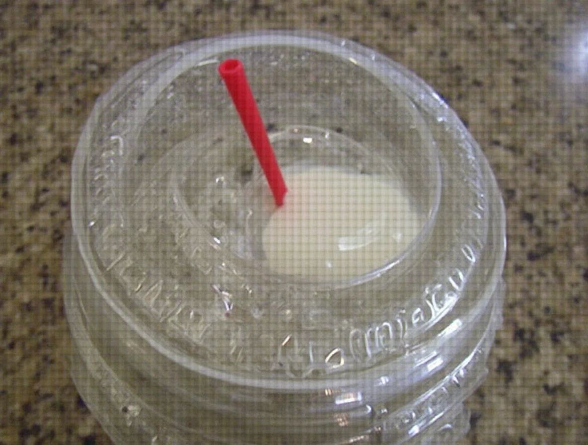 일회용 컵 뚜껑 분리수거