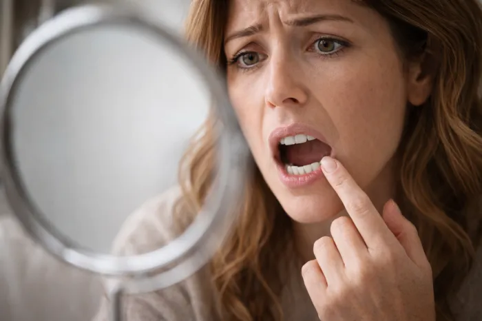 입안이 마르는 증상