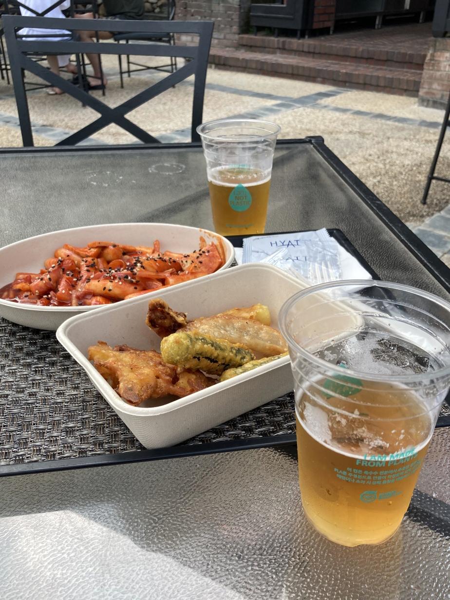 그랜드하얏트서울-카페테리아