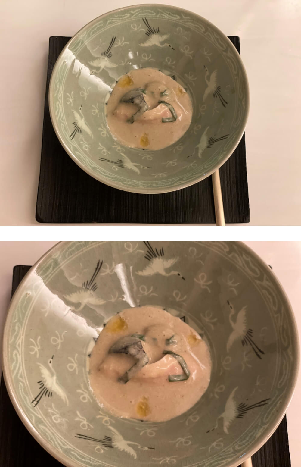 미쉐린 3스타 가온 - 아뮤즈 부쉬 찜국