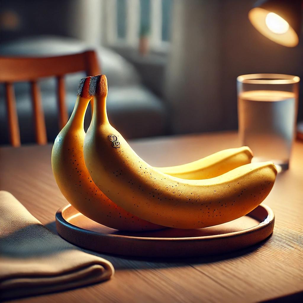 야식 바나나