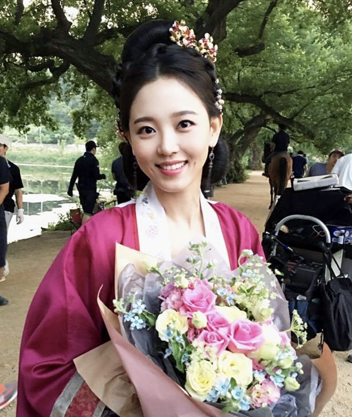 강한나 작품활동