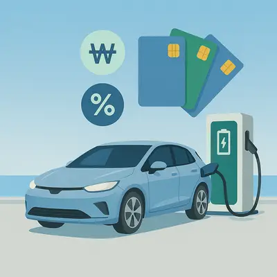 전기차 충전요금 절약하는 스마트한 방법과 추천 할인카드