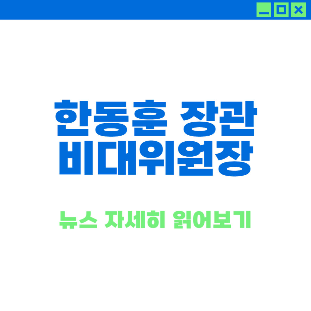 국민의힘 비대위원장
