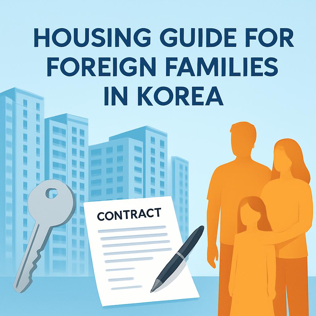 외국인 가족과 함께 한국에서 집 구하기 완벽 가이드