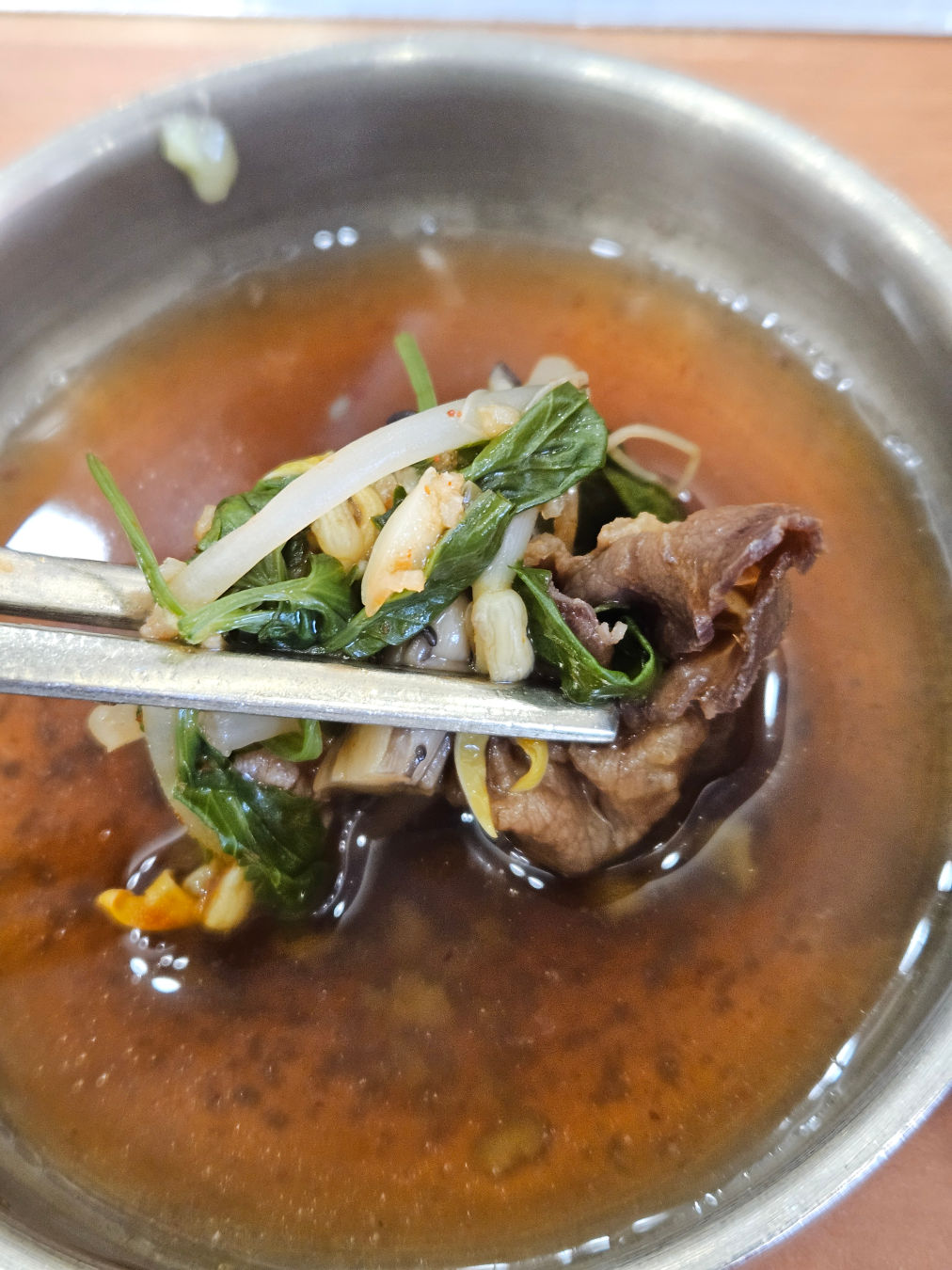 기장옥 샤브 칼국수 샤브샤브