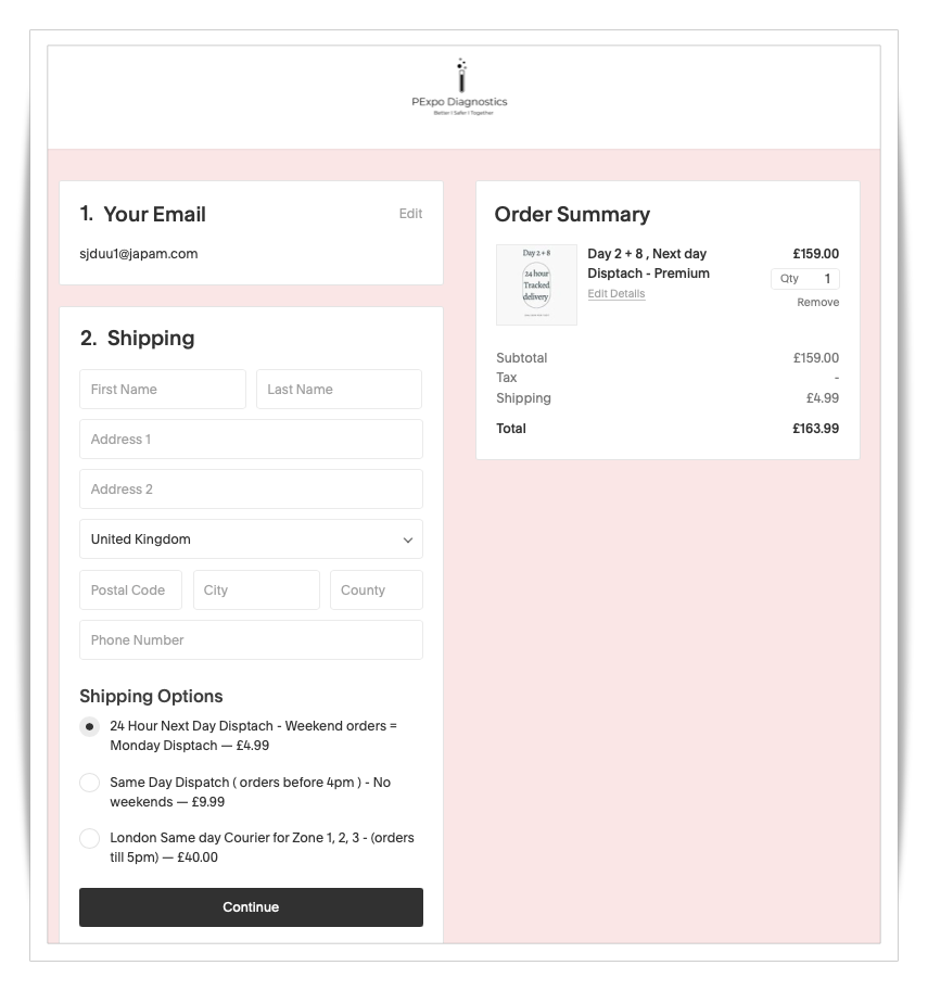 영국 코로나 검사예약하는법