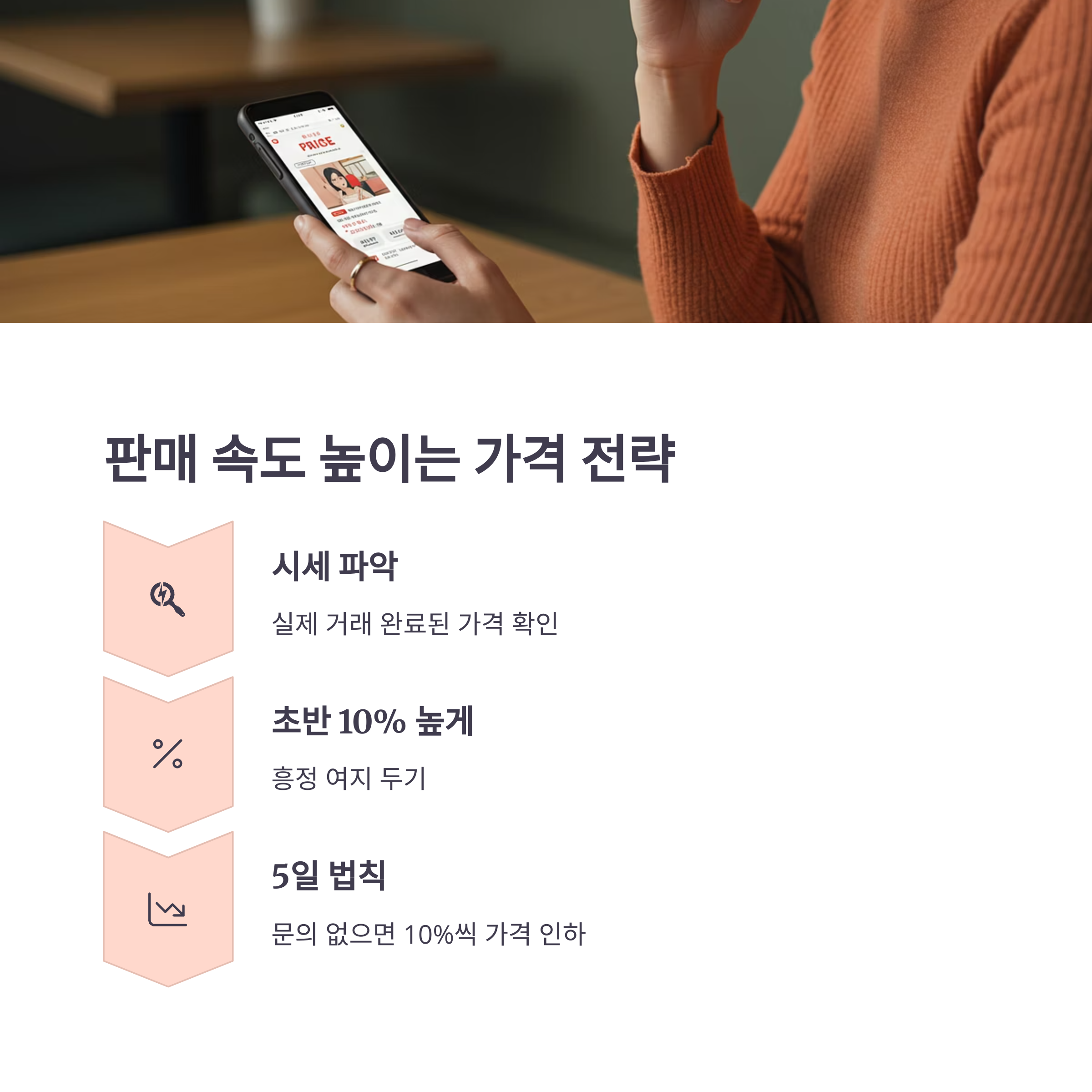 중고물품 가격 책정 꿀팁
