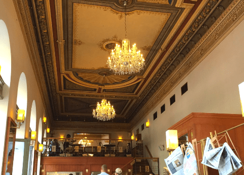 프라하 체코 꼭 가봐야할 음식점 Cafe Savoy