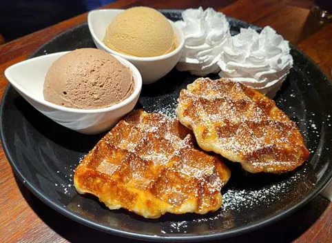 waffle it up