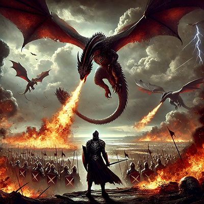 드래곤과의 춤 리뷰