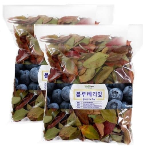 블루베리잎차