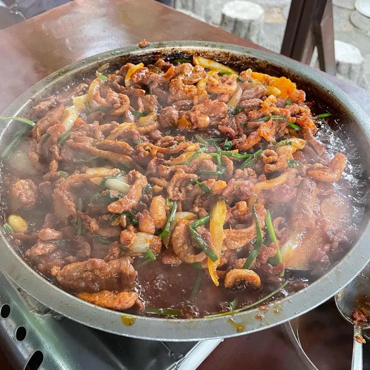 부산 가야동 오리고기 마당가든, 냉수탕가든