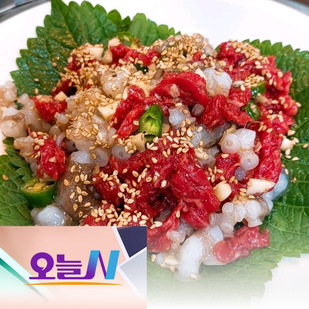 오늘N 쭈락 분당본점 생쭈꾸미 철판볶음 샤브샤브 남도 제철 보양식