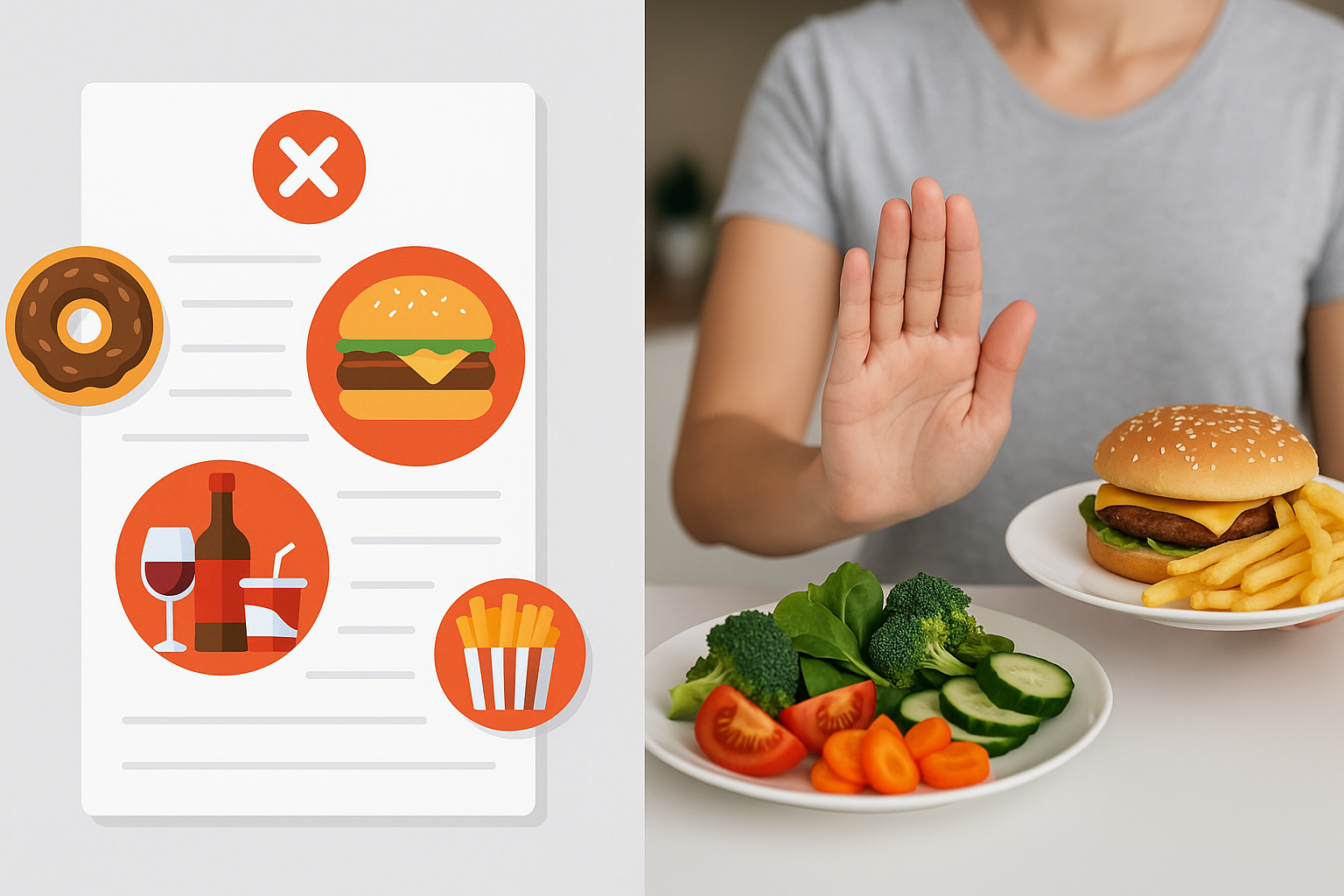 면역력 떨어졌을 때 피해야 할 식습관