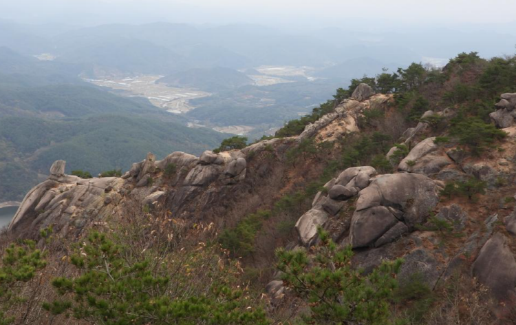 황매산 등산코스