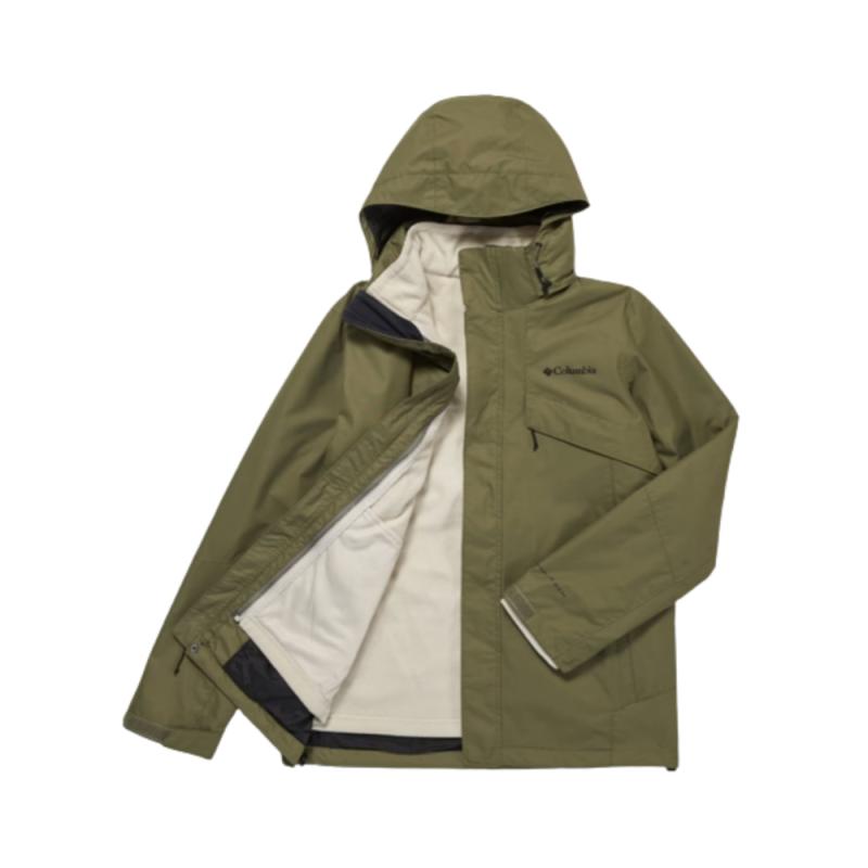 컬럼비아 부가부 플리스 인터체인지 자켓 WE1273